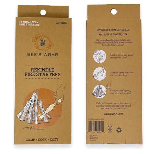 Bee's Wrap Rekindle Fire Starters™